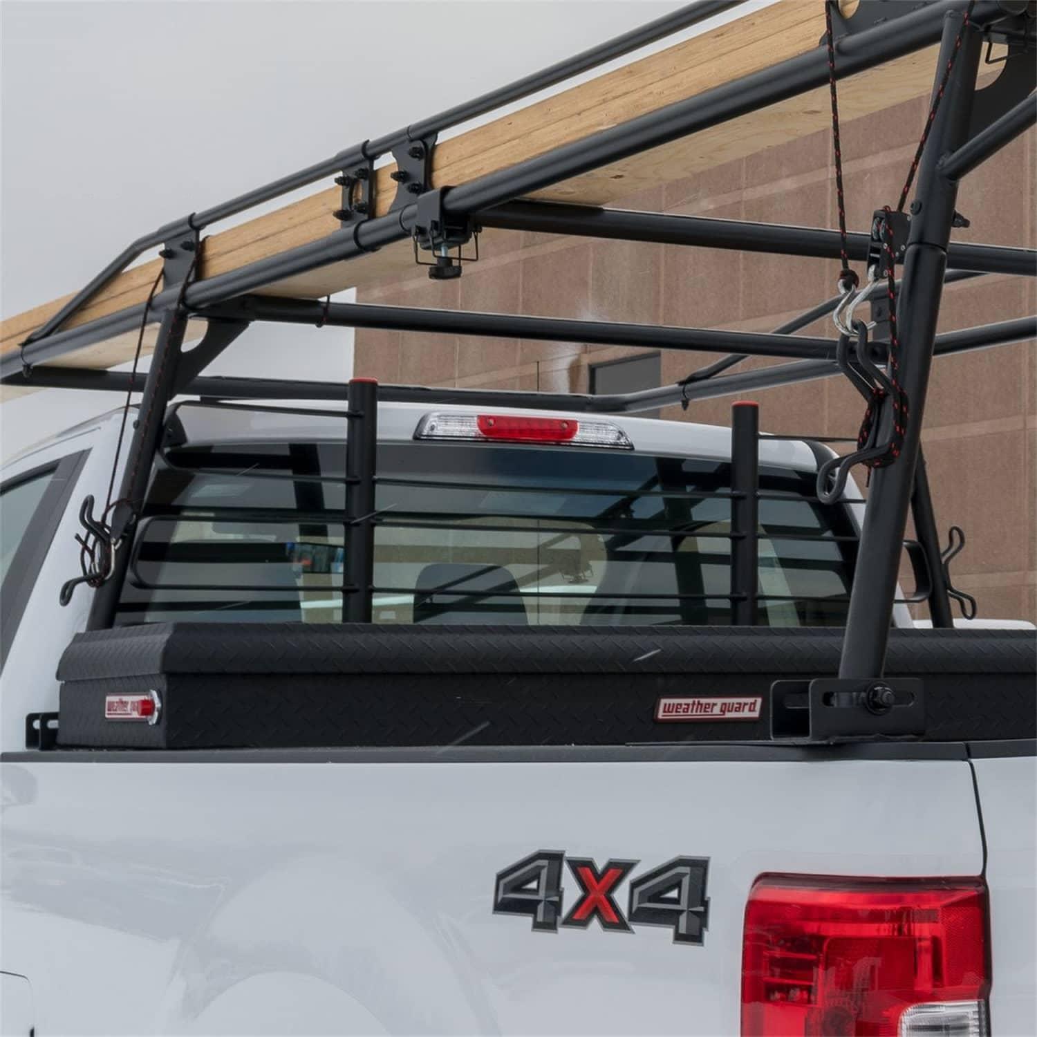 Weatherguard 1059-52-01 STEEL TRUCK RACK CAB PROTECTOR Weatherguard 1059-52-01
