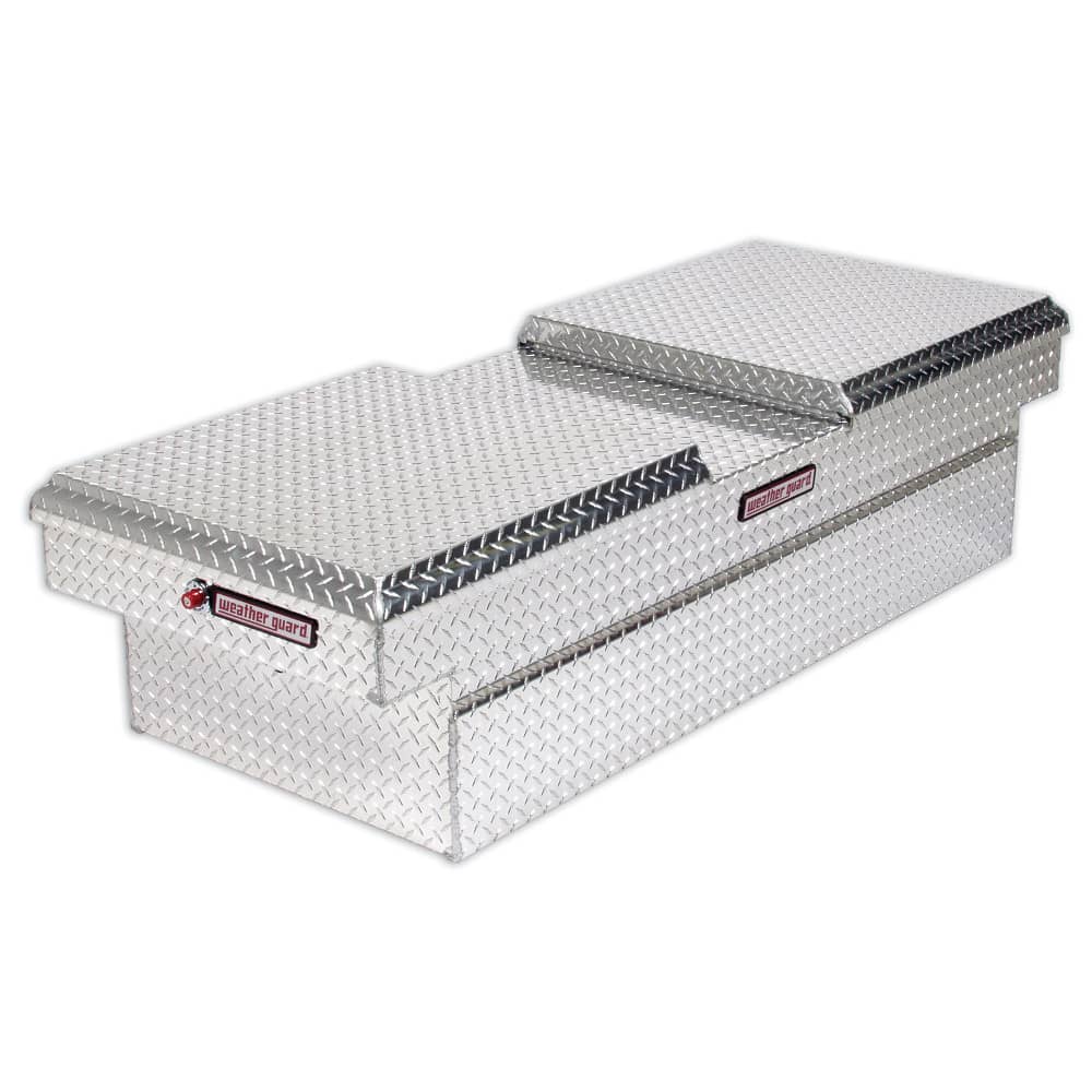 Weatherguard 114-0-01 ALUM.GULL WING TOOL BOX Weatherguard 114-0-01
