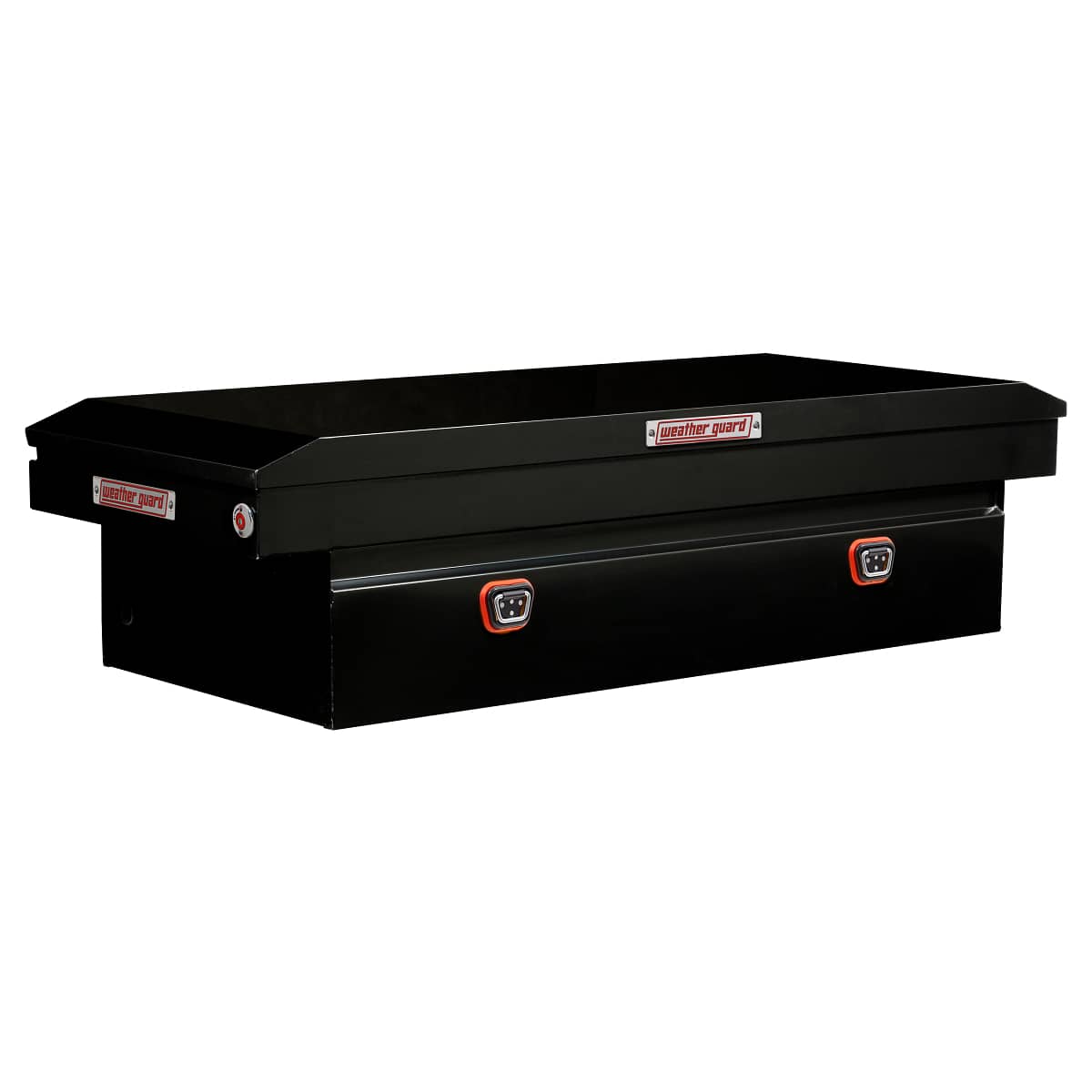 Weatherguard 116-5-04 SADDLE BOX FULL EXTRA WIDE GLOSS BLACK Weatherguard 116-5-04