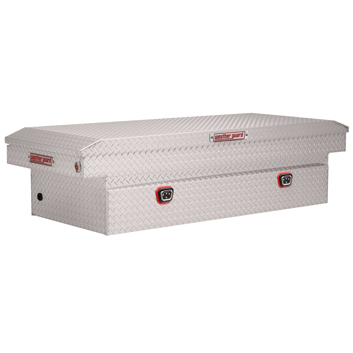 Weatherguard 117-0-04 SADDLE BOX FULL EXTRA WIDE ALUMINUM Weatherguard 117-0-04
