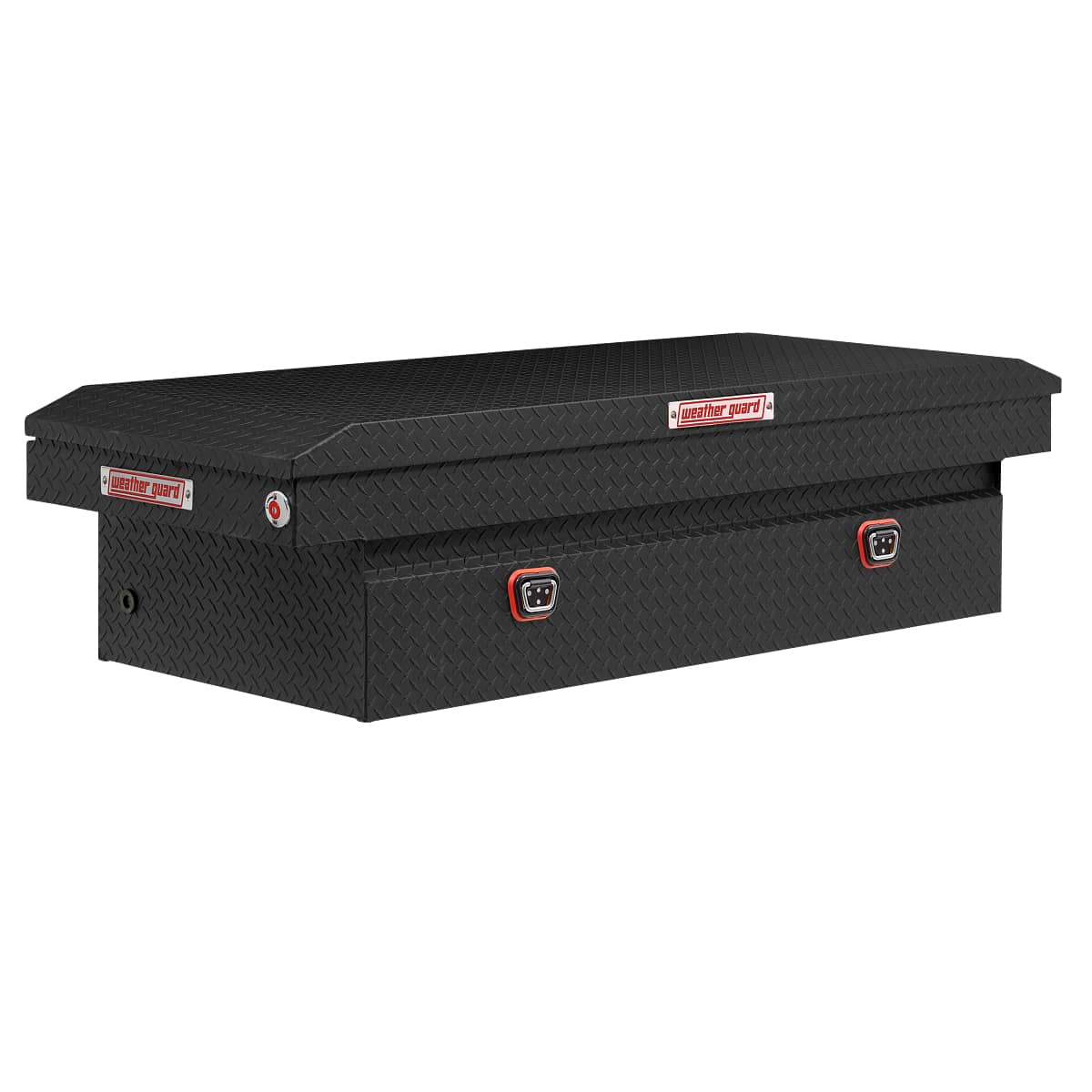 Weatherguard 117-52-04 SADDLE BOX FULL EXTRA WIDE MATTE BLACK Weatherguard 117-52-04