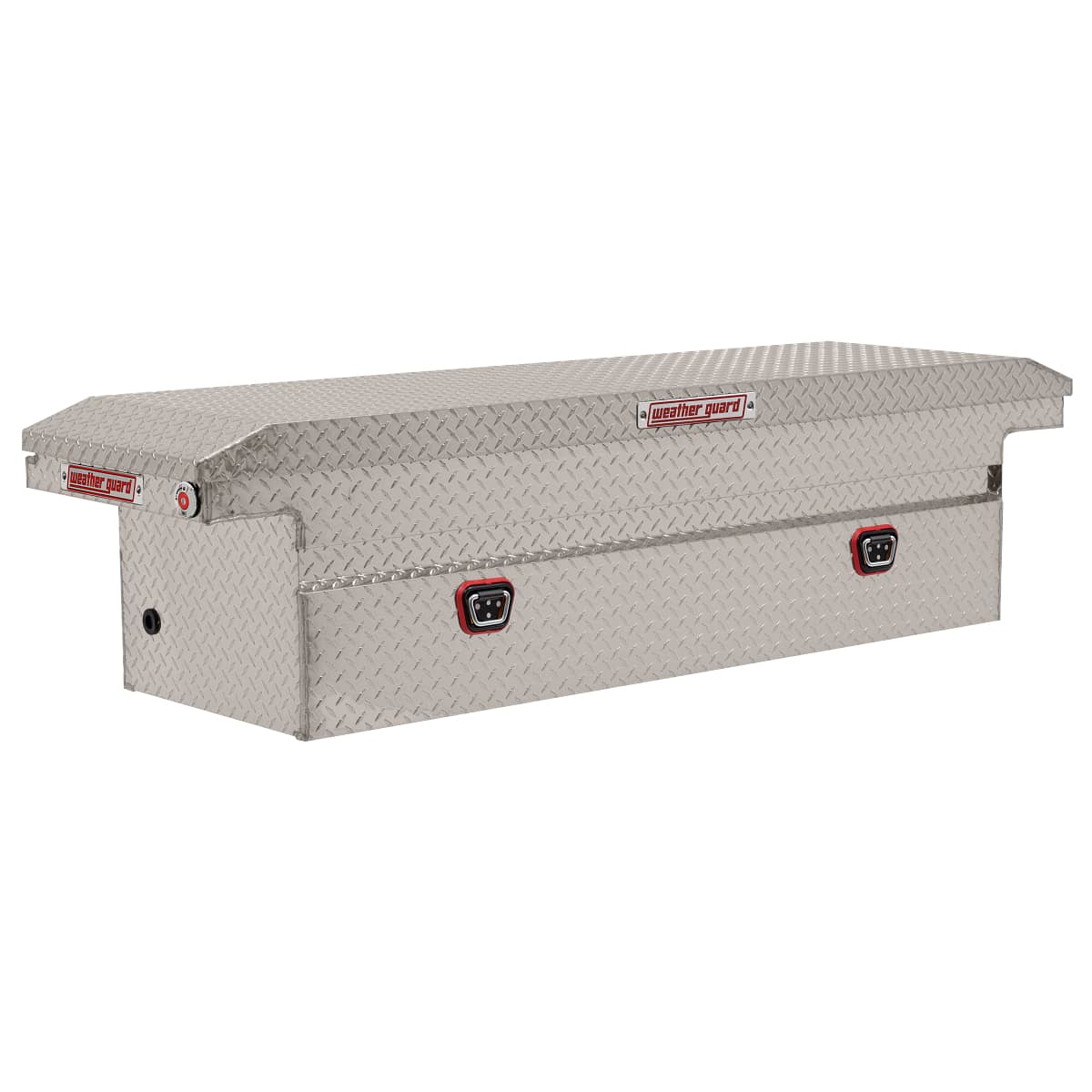 Weatherguard 121-0-04 SADDLE BOX FULL LOW PROFILE ALUMINUM Weatherguard 121-0-04