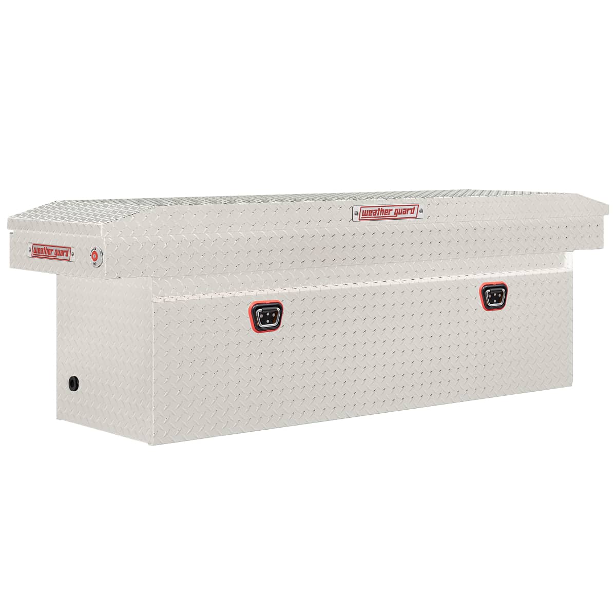 Weatherguard 123-0-04 SADDLE BOX FULL DEEP ALUMINUM Weatherguard 123-0-04