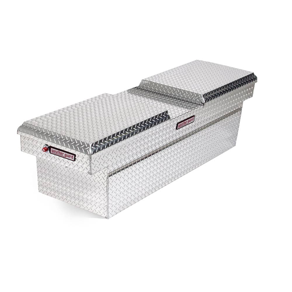 Weatherguard 124-0-01 ALUM.GULL WING TOOL BOX Weatherguard 124-0-01