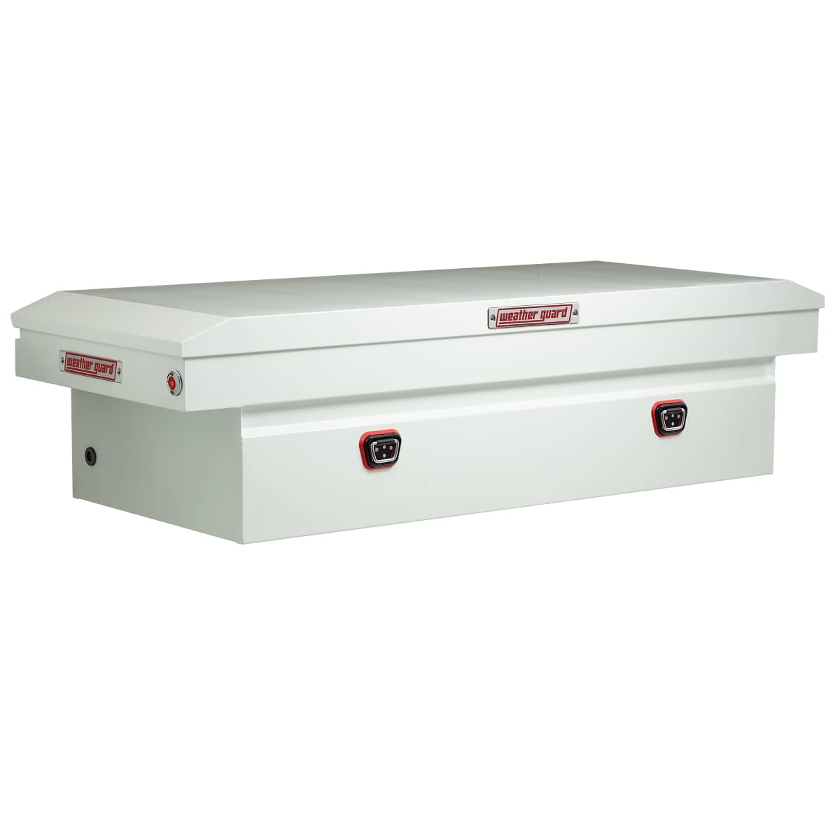 Weatherguard 126-3-04 SADDLE BOX FULL STANDARD WHITE Weatherguard 126-3-04