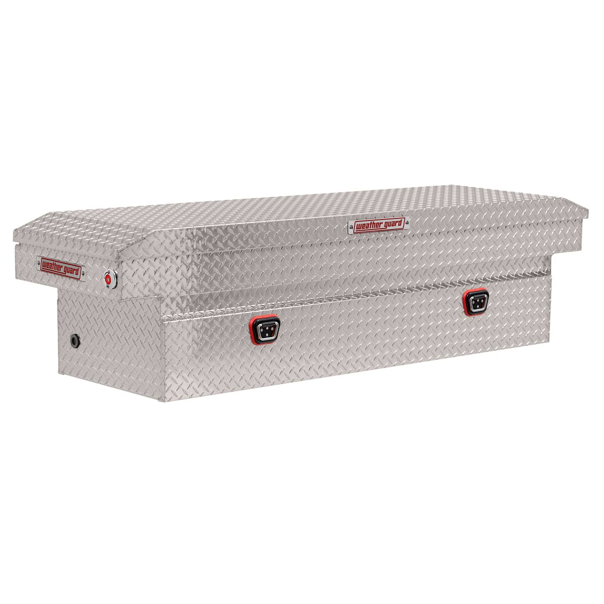 Weatherguard 127-0-04 SADDLE BOX FULL STANDARD ALUMINUM Weatherguard 127-0-04