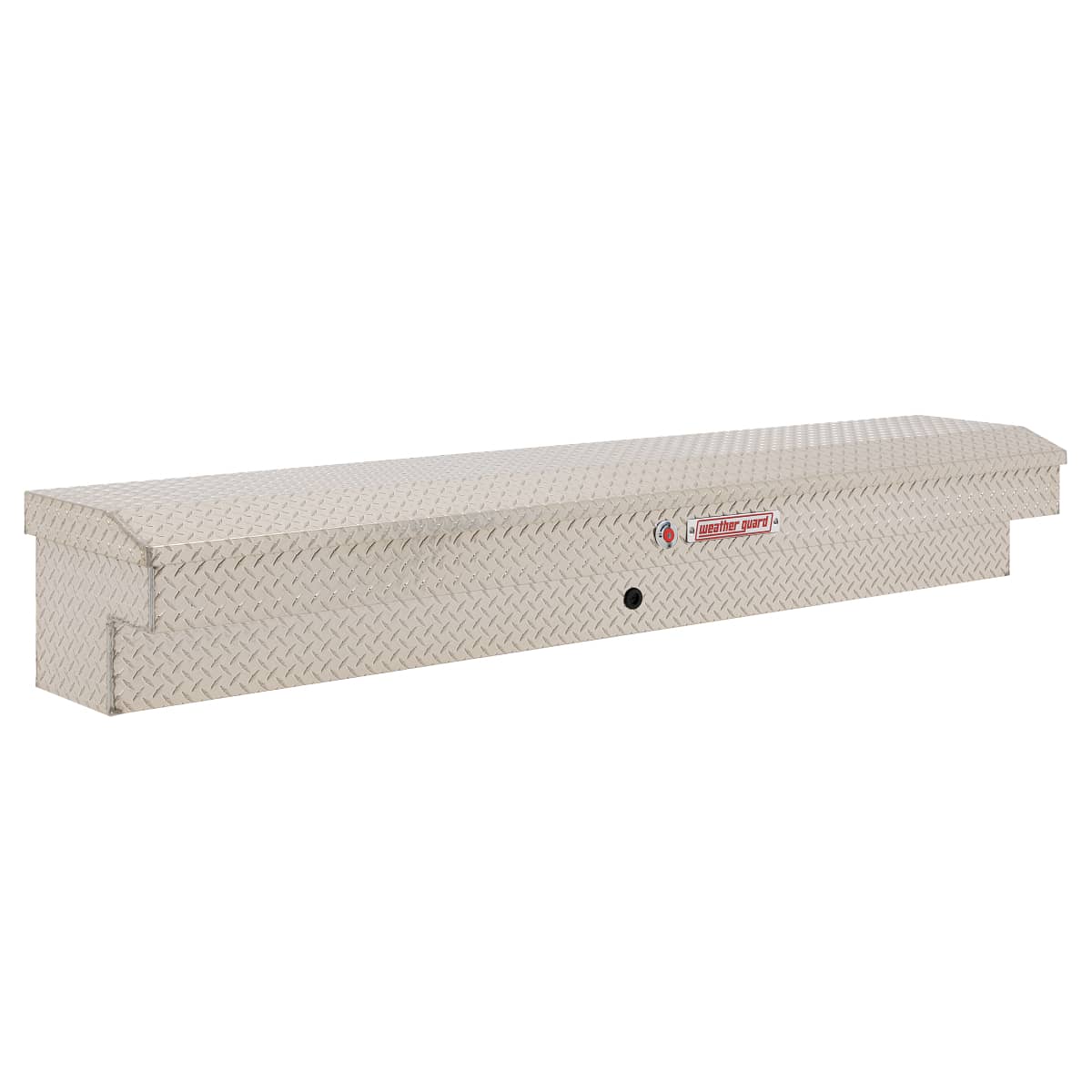 Weatherguard 164-0-04 LO-SIDE BOX 87" ALUMINUM CLEAR Weatherguard 164-0-04