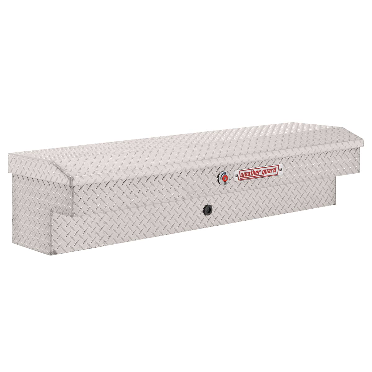 Weatherguard 174-0-04 LO-SIDE BOX 56" ALUMINUM CLEAR Weatherguard 174-0-04