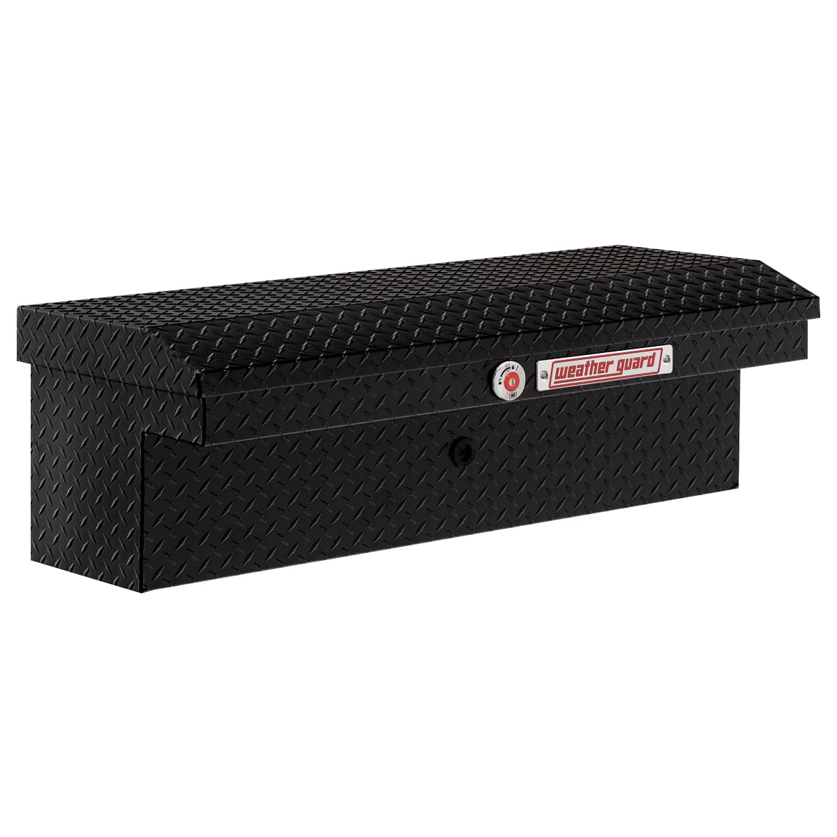 Weatherguard 180-5-04 LOW PROFILE LO-SIDE BOX 41" GLOSS BLACK Weatherguard 180-5-04