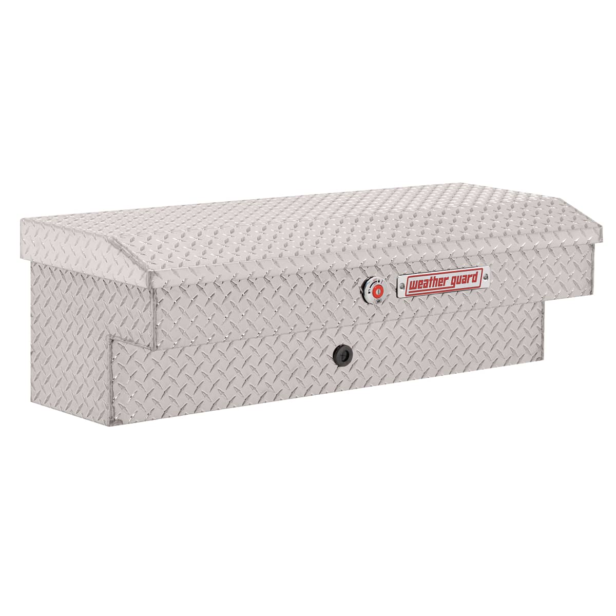Weatherguard 184-0-04 LO-SIDE BOX 41" ALUMINUM CLEAR Weatherguard 184-0-04
