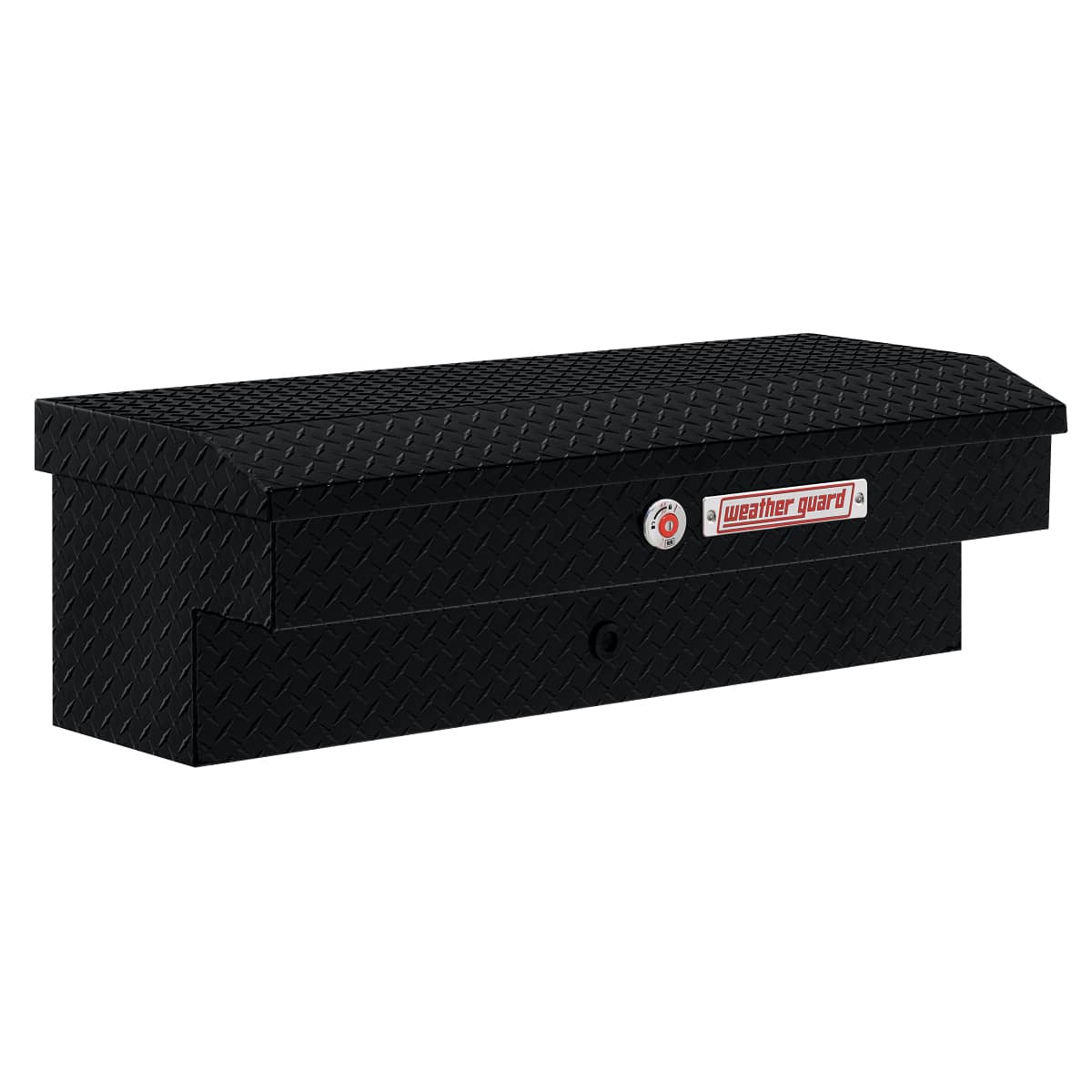 Weatherguard 184-5-04 LO-SIDE BOX 41" ALUMINUM GLOSS BLACK Weatherguard 184-5-04