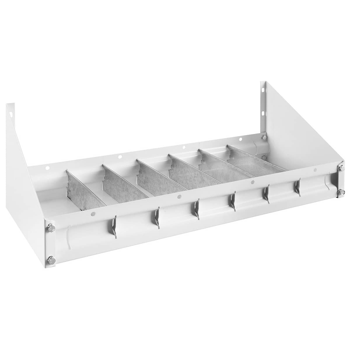 Weatherguard 202-3 ACCESSORY TRAY - WHITE FINISH Weatherguard 202-3