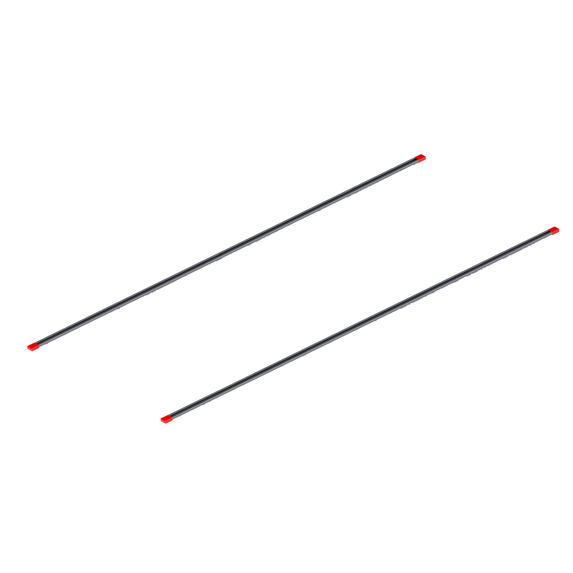 Weatherguard 2113-0-01 MOUNTING CHANNEL KIT 14-25 SPRINTER/12-21 NV1500/2500/3500 Weatherguard 2113-0-01