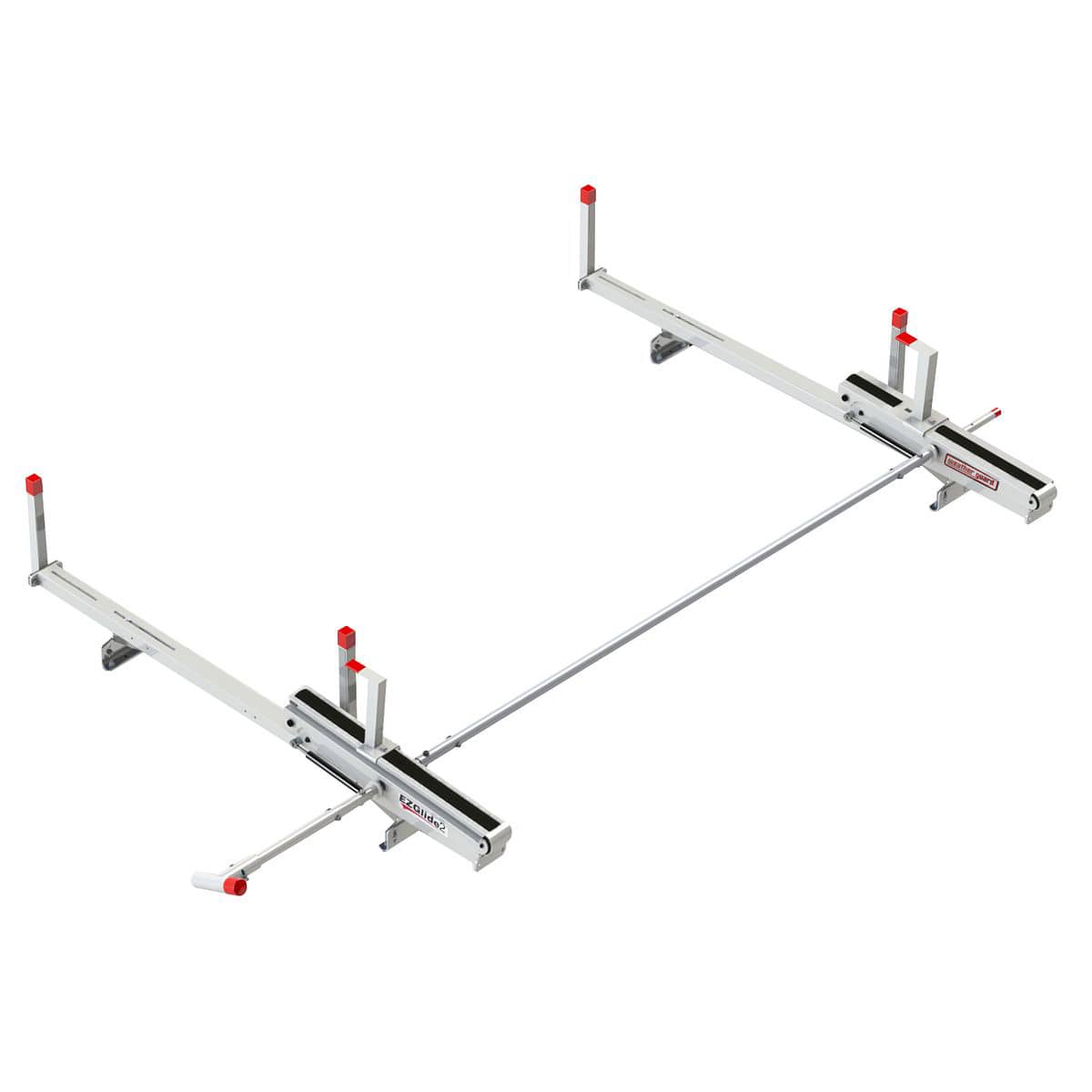 Weatherguard 2261-3-01 FIXED DROP-DOWN FOR COMPACT VANS Weatherguard 2261-3-01