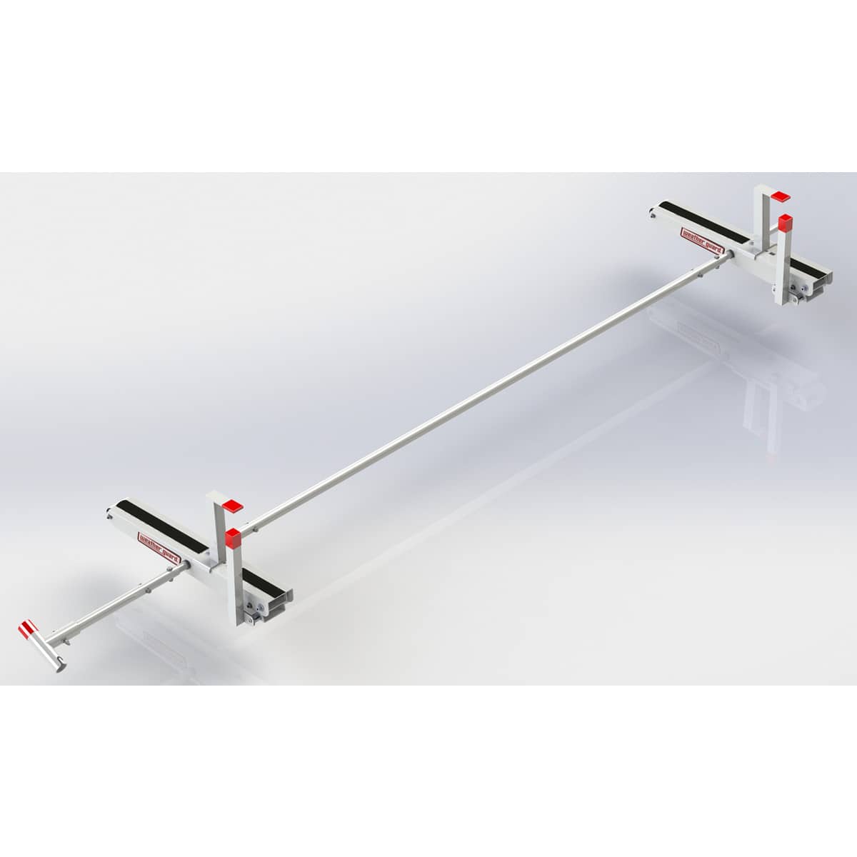 Weatherguard 2265-3-01 FIXED DROP-DOWN FOR COMPACT VANS LONG LADDER DUAL DROP-DOWN KIT Weatherguard 2265-3-01