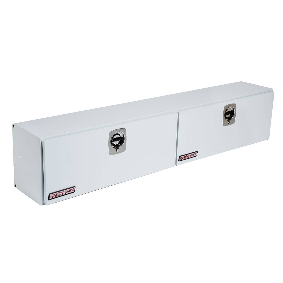 Weatherguard 297-3-02 STEEL TOP MOUNT BOX 96 JUMBO SUPER-SIDE WHITE Weatherguard 297-3-02