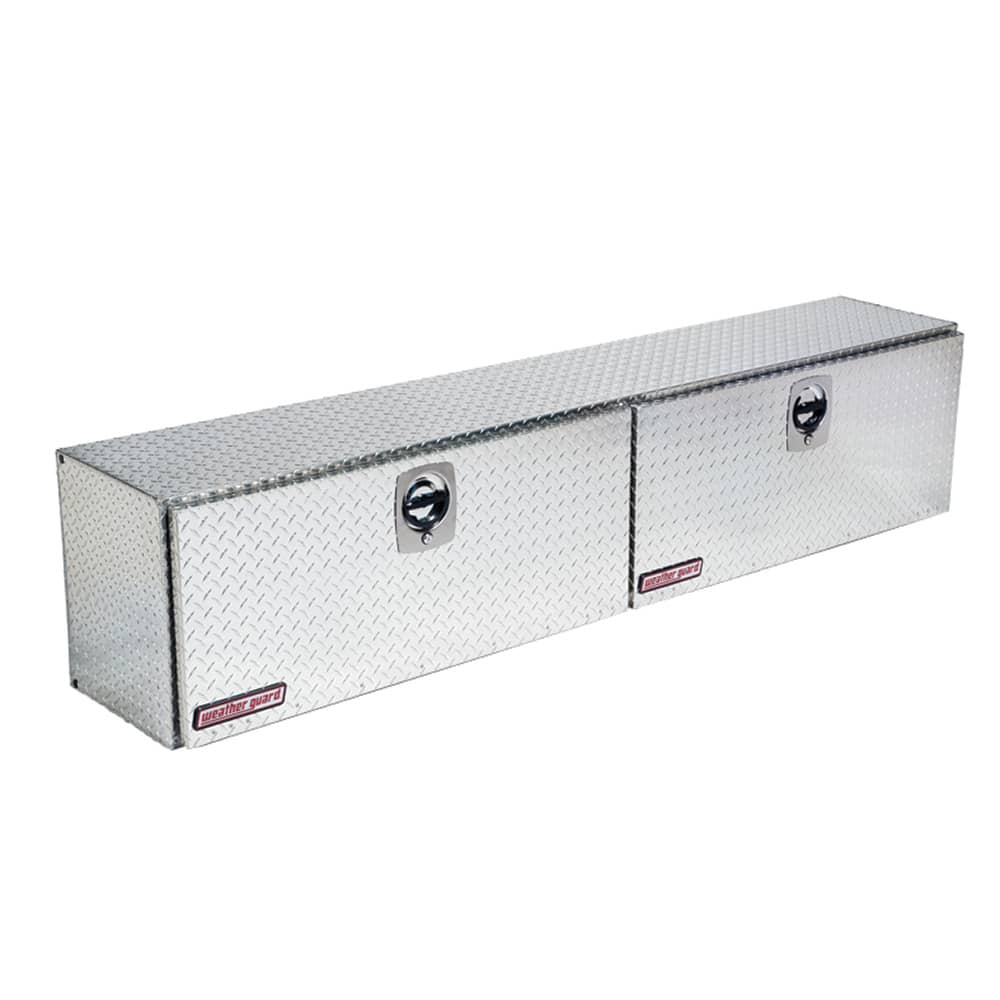 Weatherguard 391-0-02 ALUM.BOX TOP MOUNT 90" Weatherguard 391-0-02