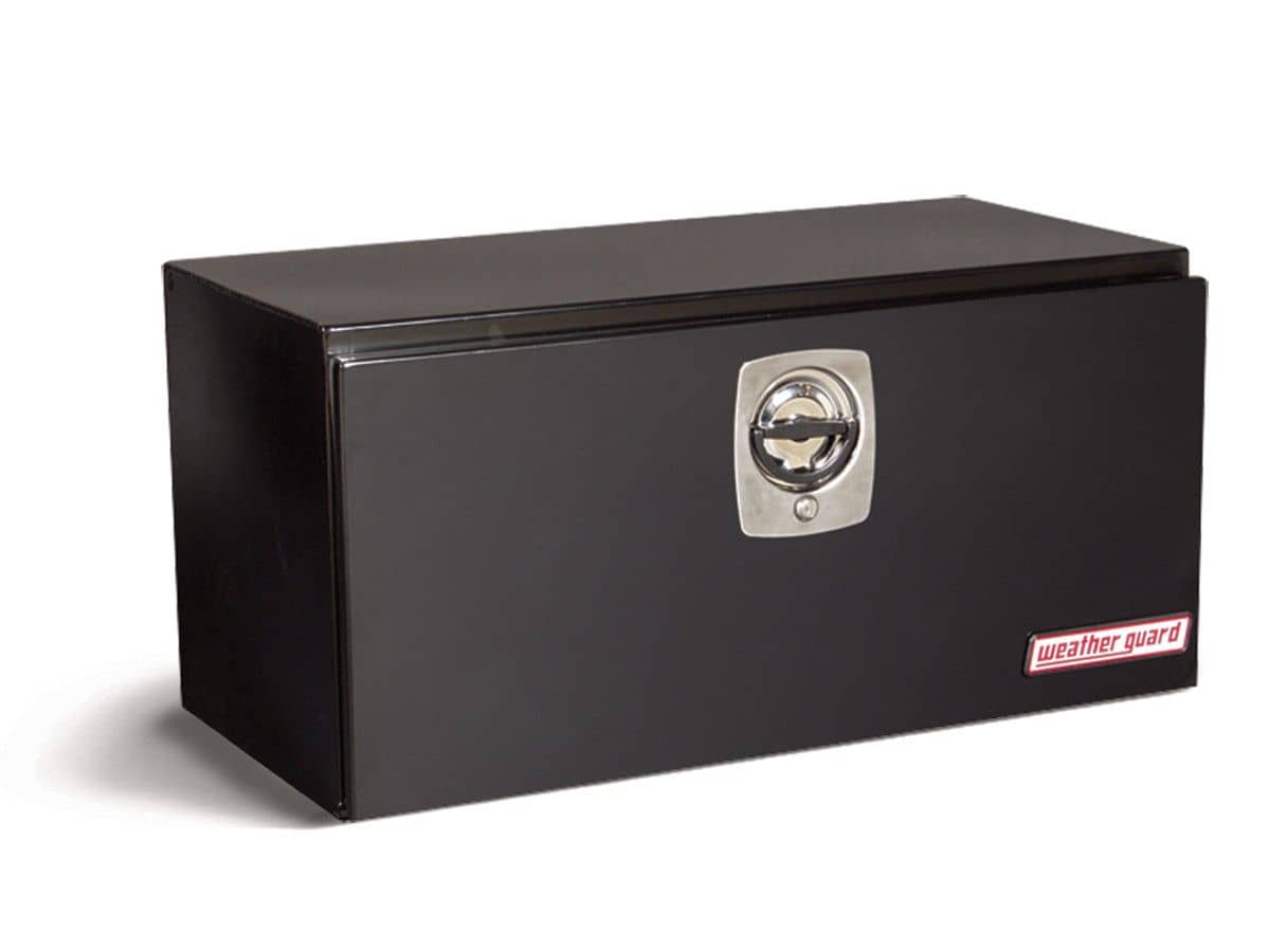 Weatherguard 536-5-02 STEEL UNDERBODY TOOL BOX Weatherguard 536-5-02