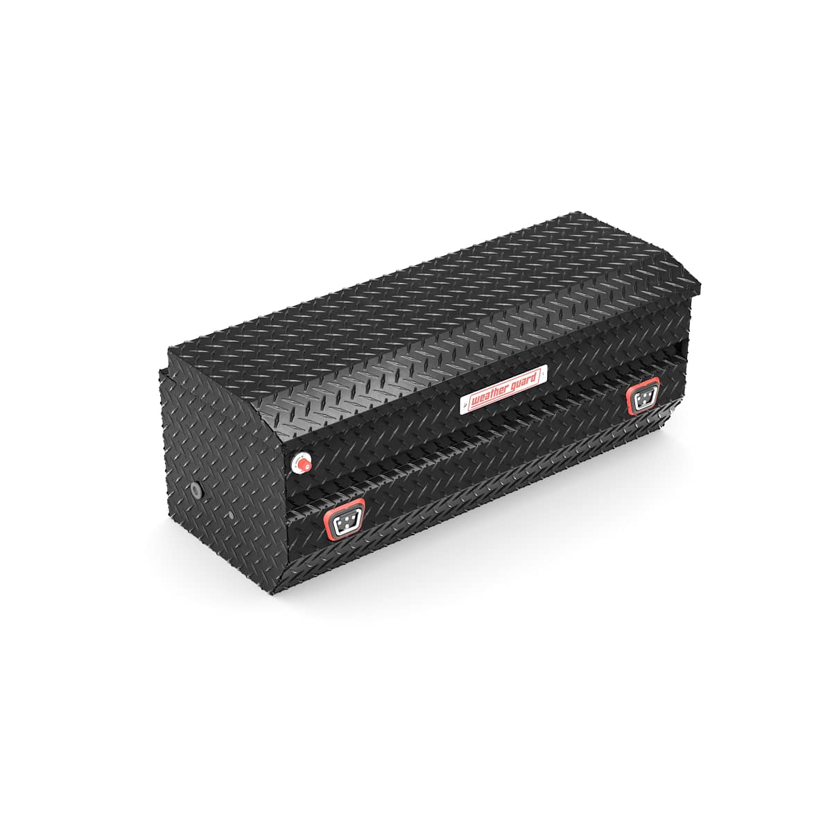 Weatherguard 624-5-04 48" GLOSS BLACK ALUMINUM ALL-PURPOSE CHEST Weatherguard 624-5-04