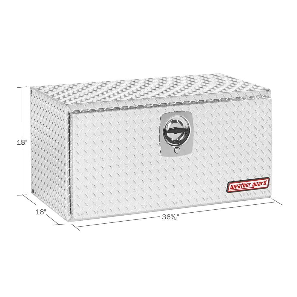 Weatherguard 636-0-02 ALUM. UNDERBODY BOX Weatherguard 636-0-02