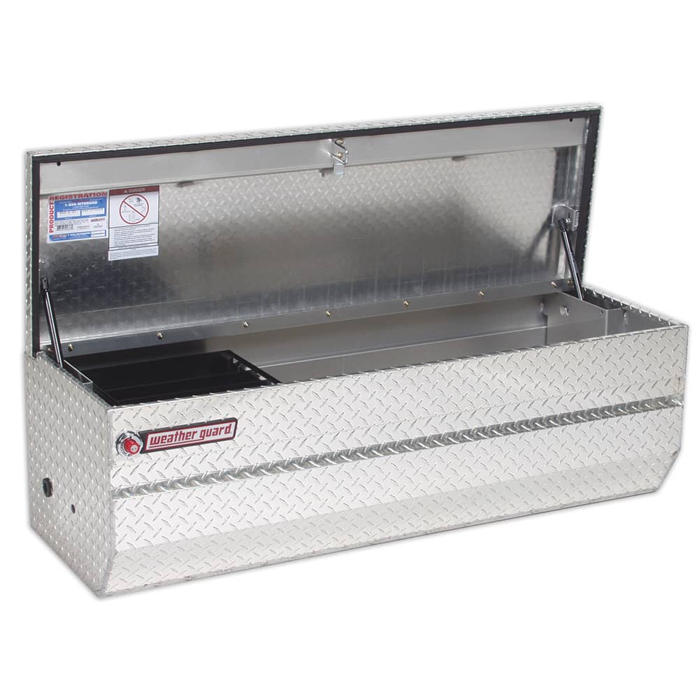 Weatherguard 654-0-01 BRITE ALUMINUM CHEST BOX Weatherguard 654-0-01