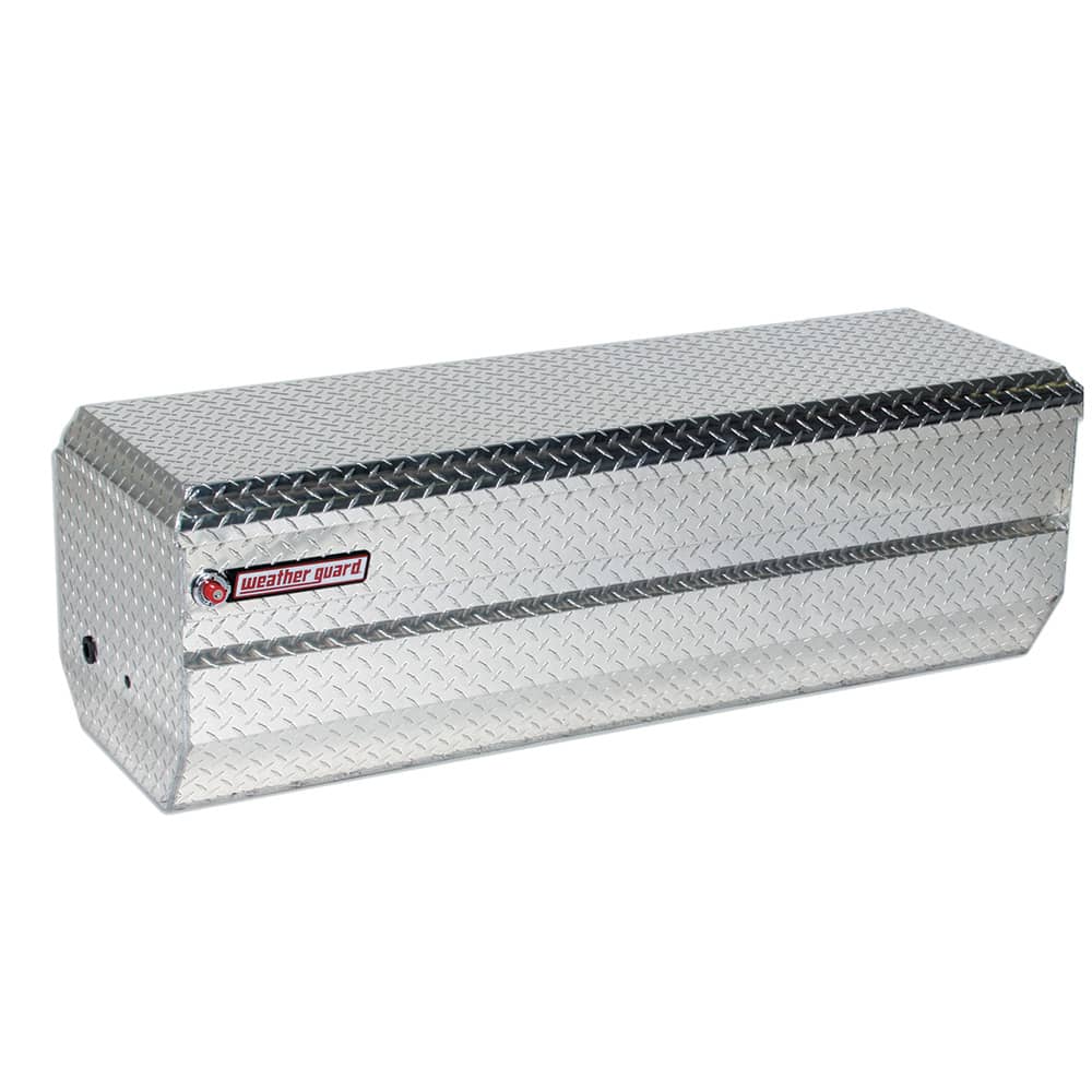 Weatherguard 664-0-01 BRITE ALUMINUM CHEST BOX Weatherguard 664-0-01