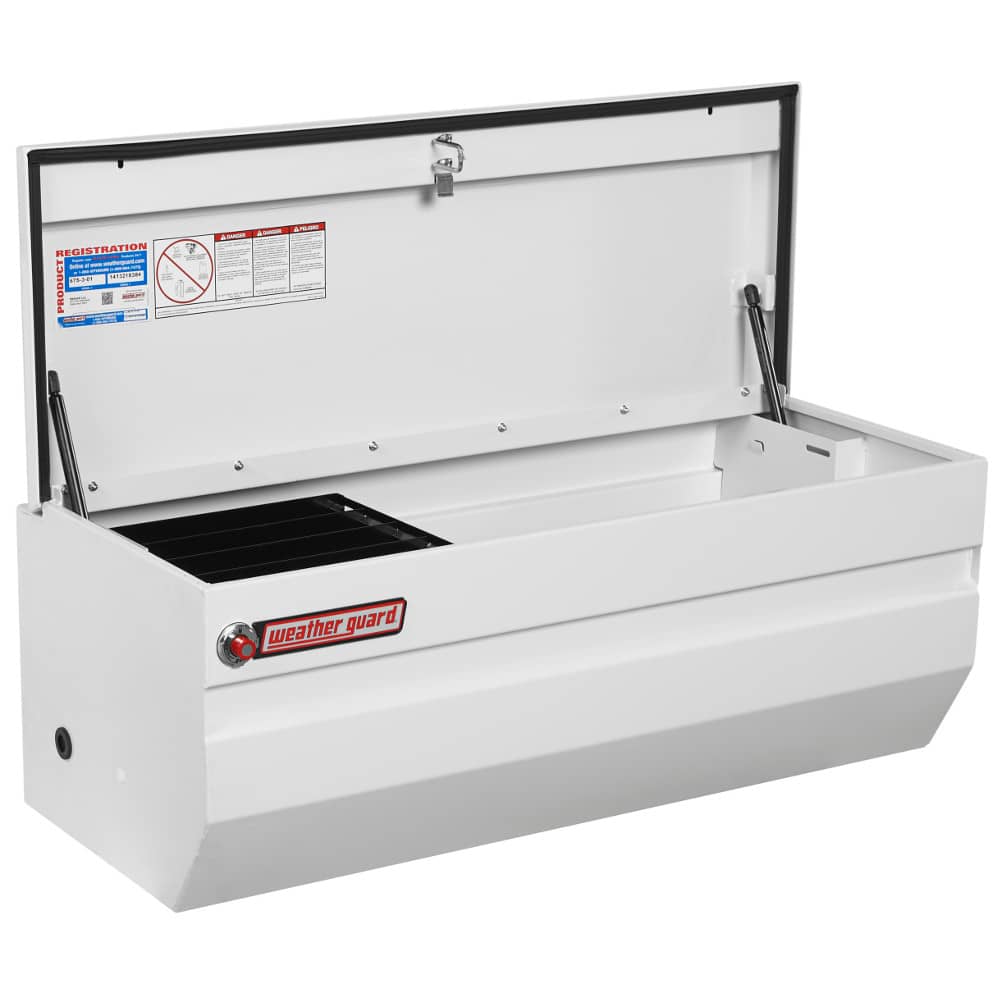 Weatherguard 675-3-01 WHITE STEEL CHEST Weatherguard 675-3-01