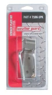 Weatherguard 7106-1PK STRIKER & PLATE KIT Weatherguard 7106-1PK