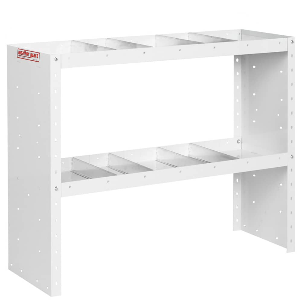 Weatherguard 9334-3-03 ADJUSTABLE 2 SHELF UNIT Weatherguard 9334-3-03