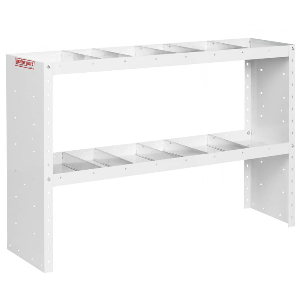 Weatherguard 9335-3-03 ADJUSTABLE 2 SHELF UNIT Weatherguard 9335-3-03