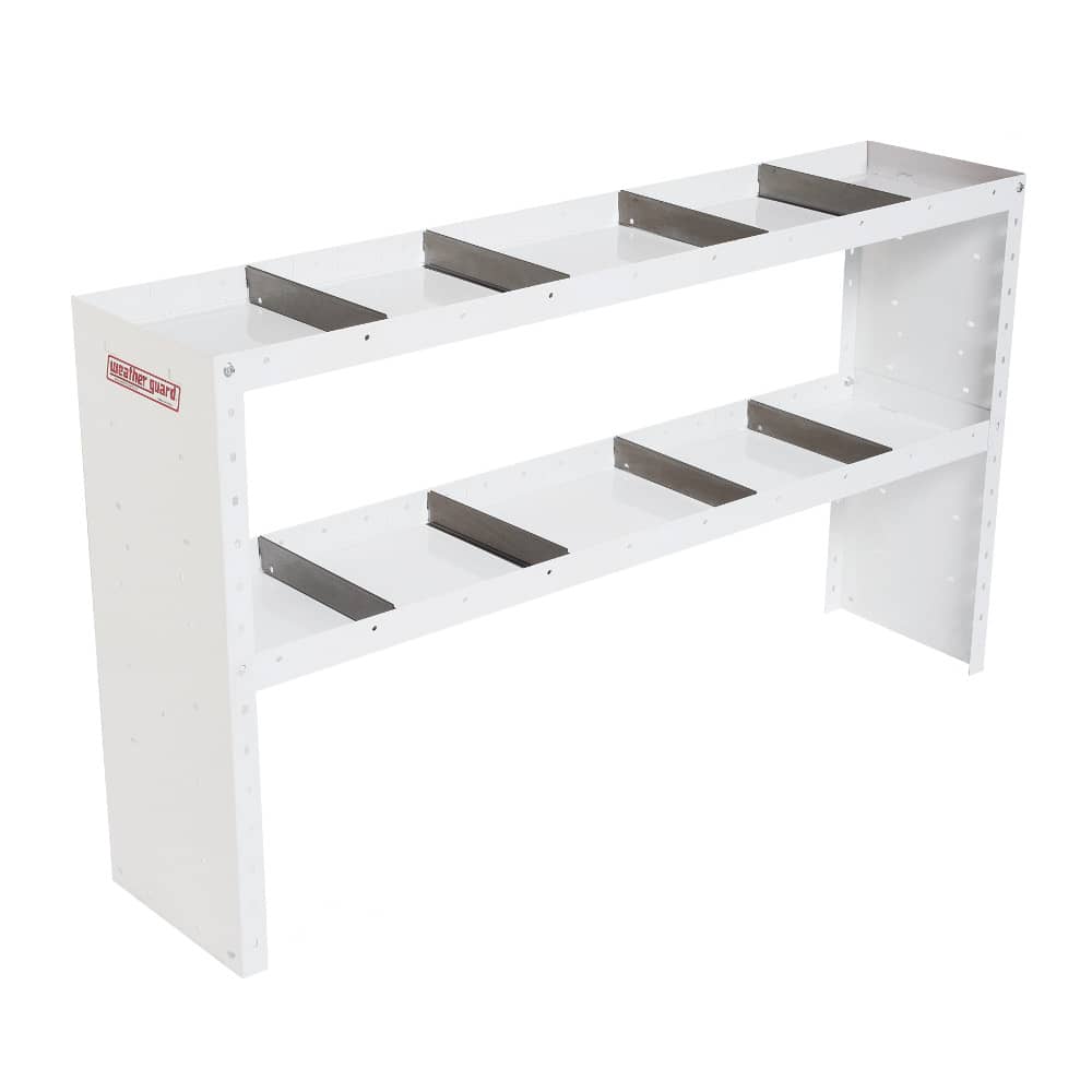 Weatherguard 9336-3-03 ADJUSTABLE 2 SHELF UNIT Weatherguard 9336-3-03