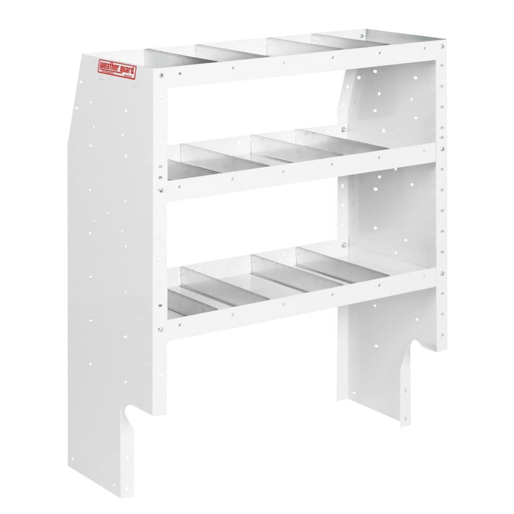 Weatherguard 9343-3-03 ADJUSTABLE 3 SHELF UNIT Weatherguard 9343-3-03