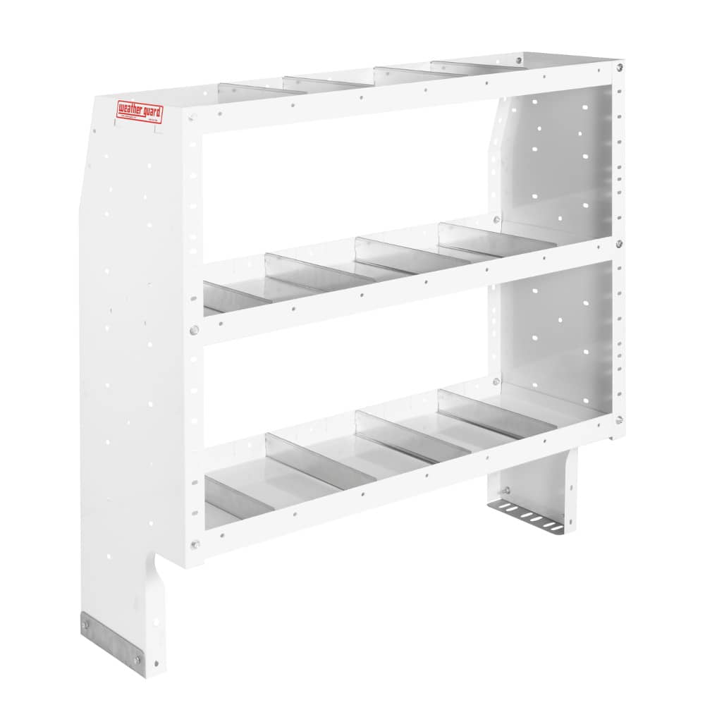 Weatherguard 9344-3-03 ADJUSTABLE 3 SHELF UNIT Weatherguard 9344-3-03