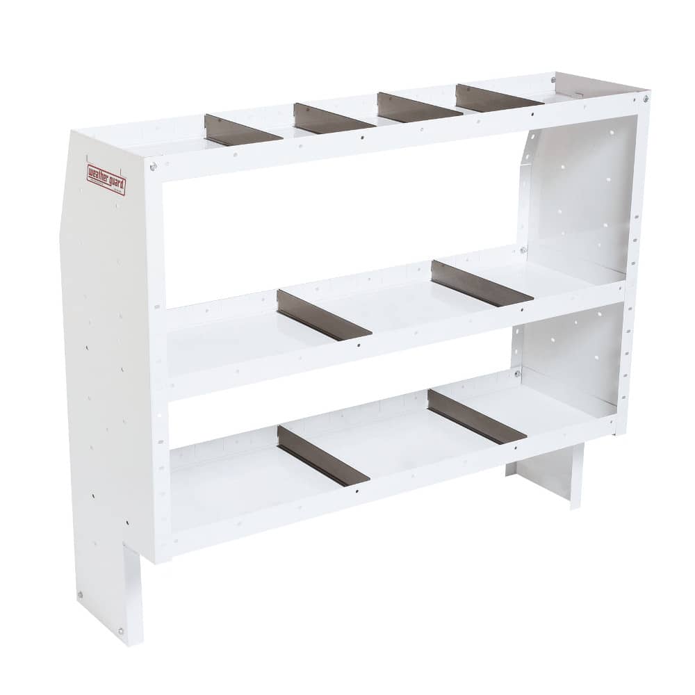 Weatherguard 9345-3-03 ADJUSTABLE 3 SHELF UNIT Weatherguard 9345-3-03