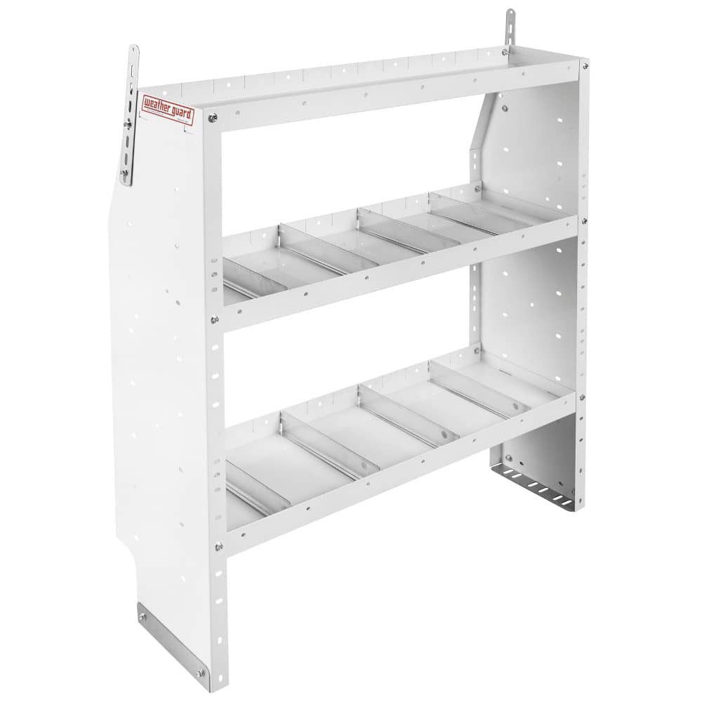 Weatherguard 9354-3-03 ADJUSTABLE 3 SHELF UNIT Weatherguard 9354-3-03