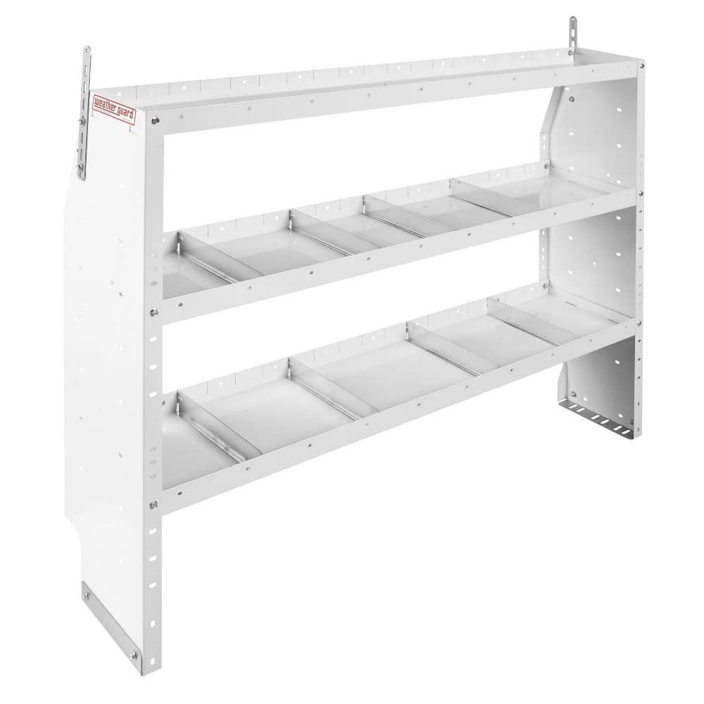 Weatherguard 9356-3-03 ADJUSTABLE 3 SHELF UNIT Weatherguard 9356-3-03