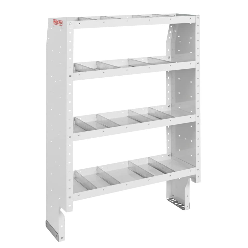 Weatherguard 9363-3-03 ADJUSTABLE 4 SHELF UNIT Weatherguard 9363-3-03