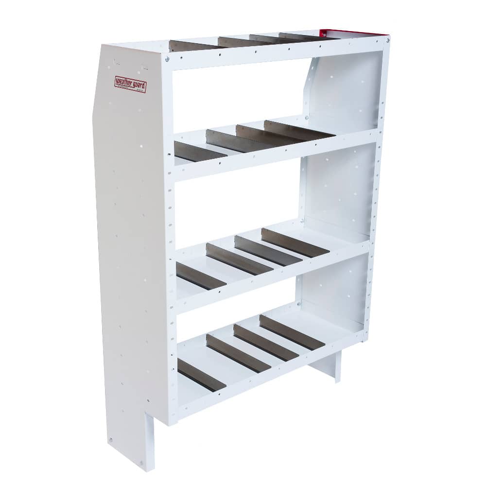 Weatherguard 9364-3-03 ADJUSTABLE 4 SHELF UNIT Weatherguard 9364-3-03