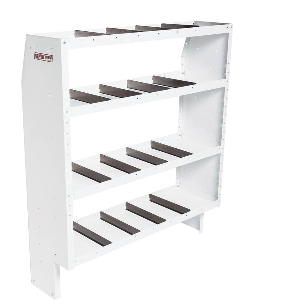 Weatherguard 9365-3-03 ADJUSTABLE 4 SHELF UNIT Weatherguard 9365-3-03