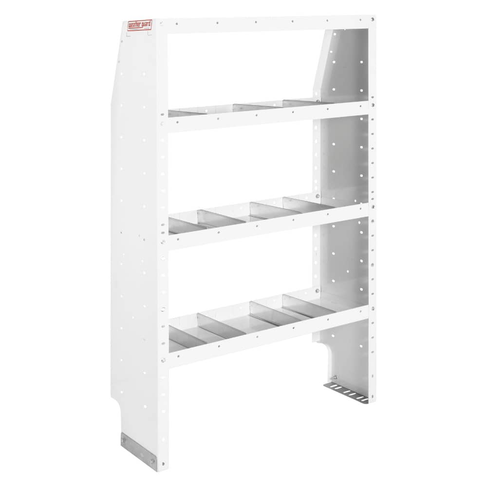 Weatherguard 9373-3-03 ADJUSTABLE 4 SHELF UNIT Weatherguard 9373-3-03