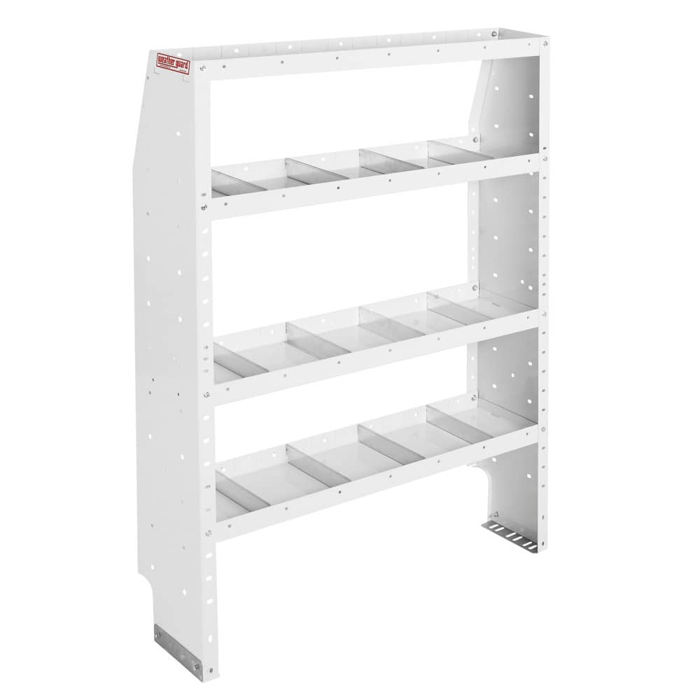 Weatherguard 9374-3-03 ADJUSTABLE 4 SHELF UNIT Weatherguard 9374-3-03