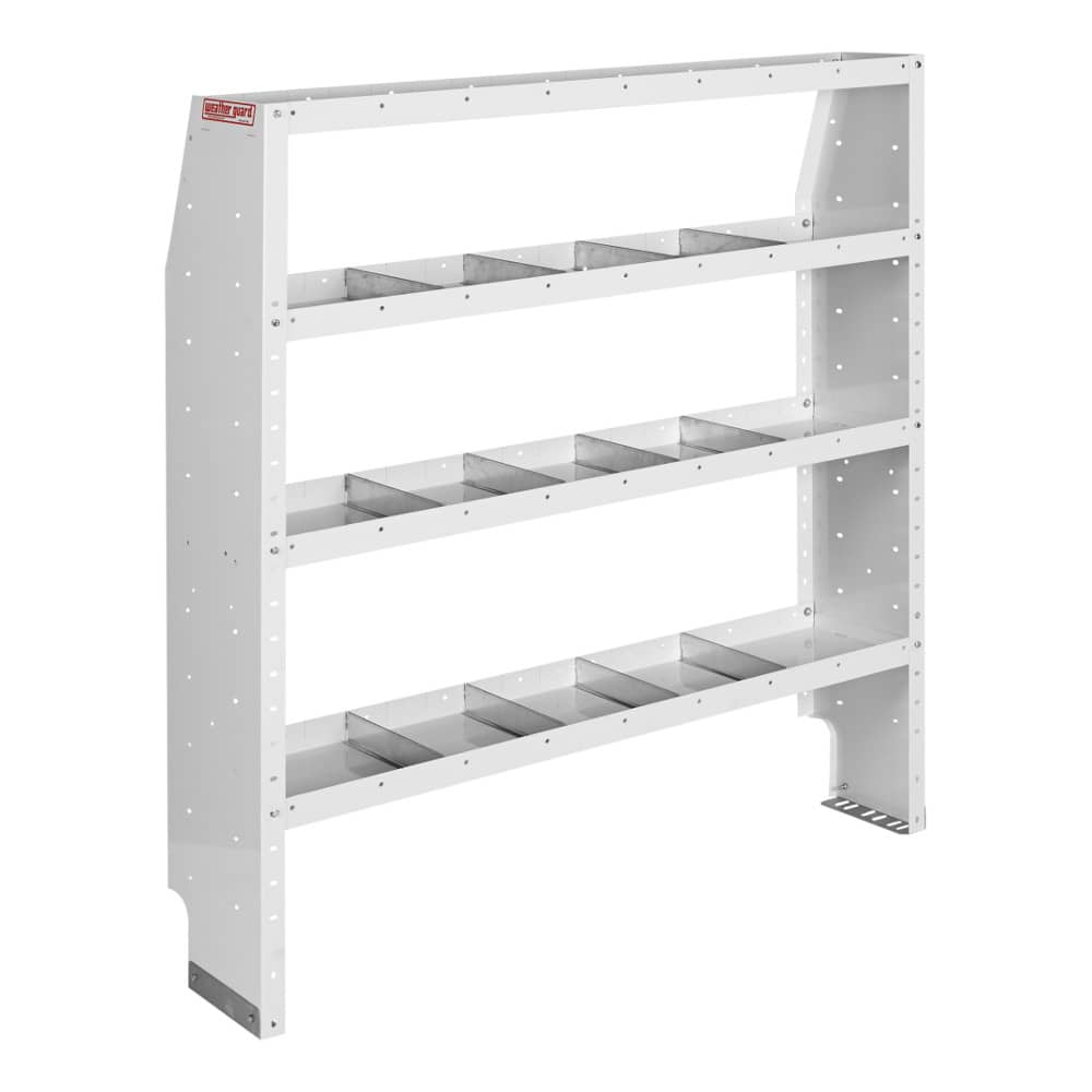 Weatherguard 9375-3-03 ADJUSTABLE 4 SHELF UNIT Weatherguard 9375-3-03