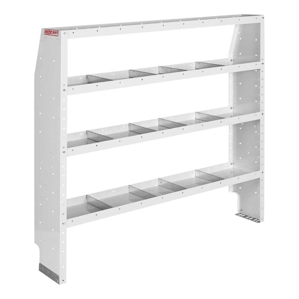 Weatherguard 9376-3-03 ADJUSTABLE 4 SHELF UNIT Weatherguard 9376-3-03