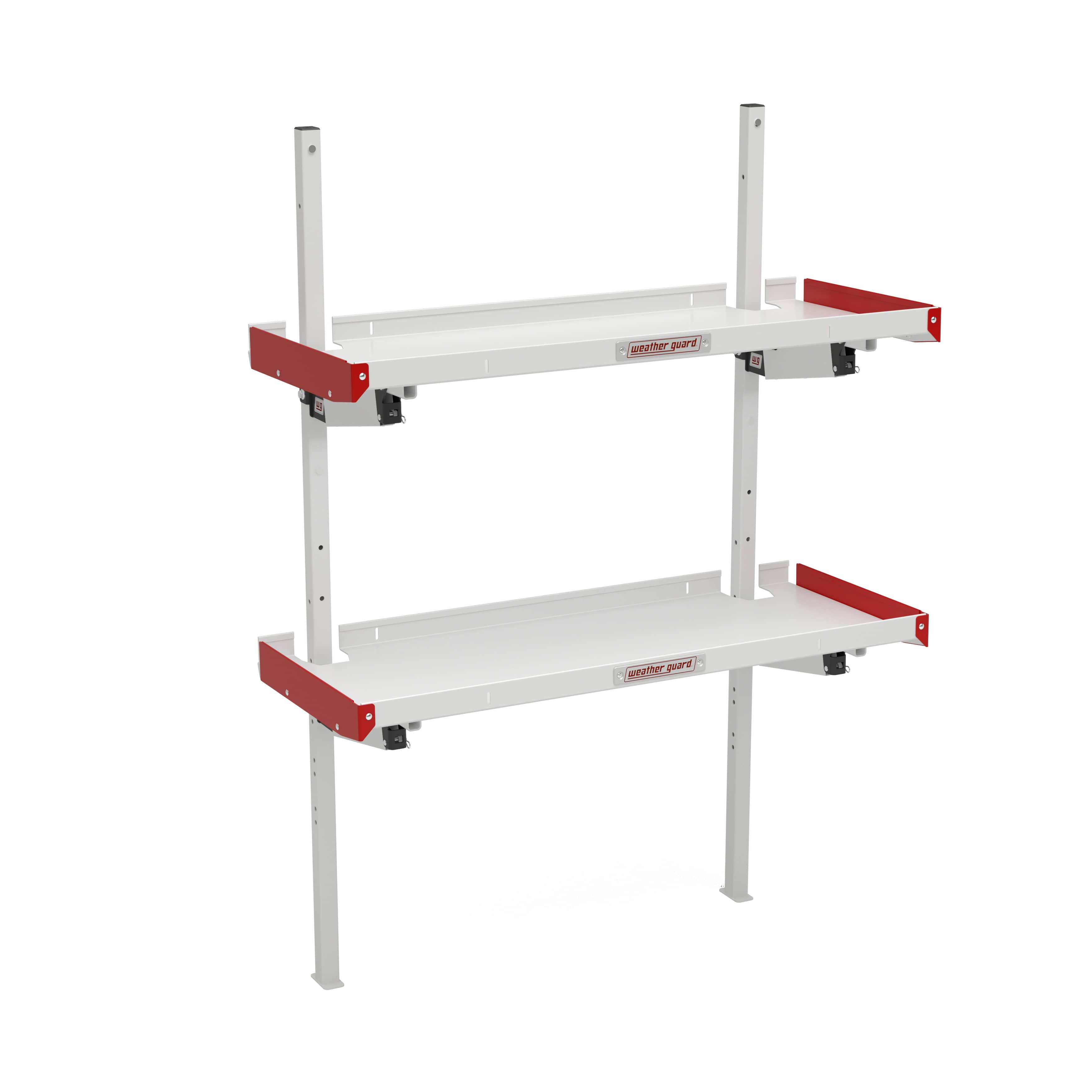 Weatherguard 9548-3-01 48" FOLDING SHELVES Weatherguard 9548-3-01