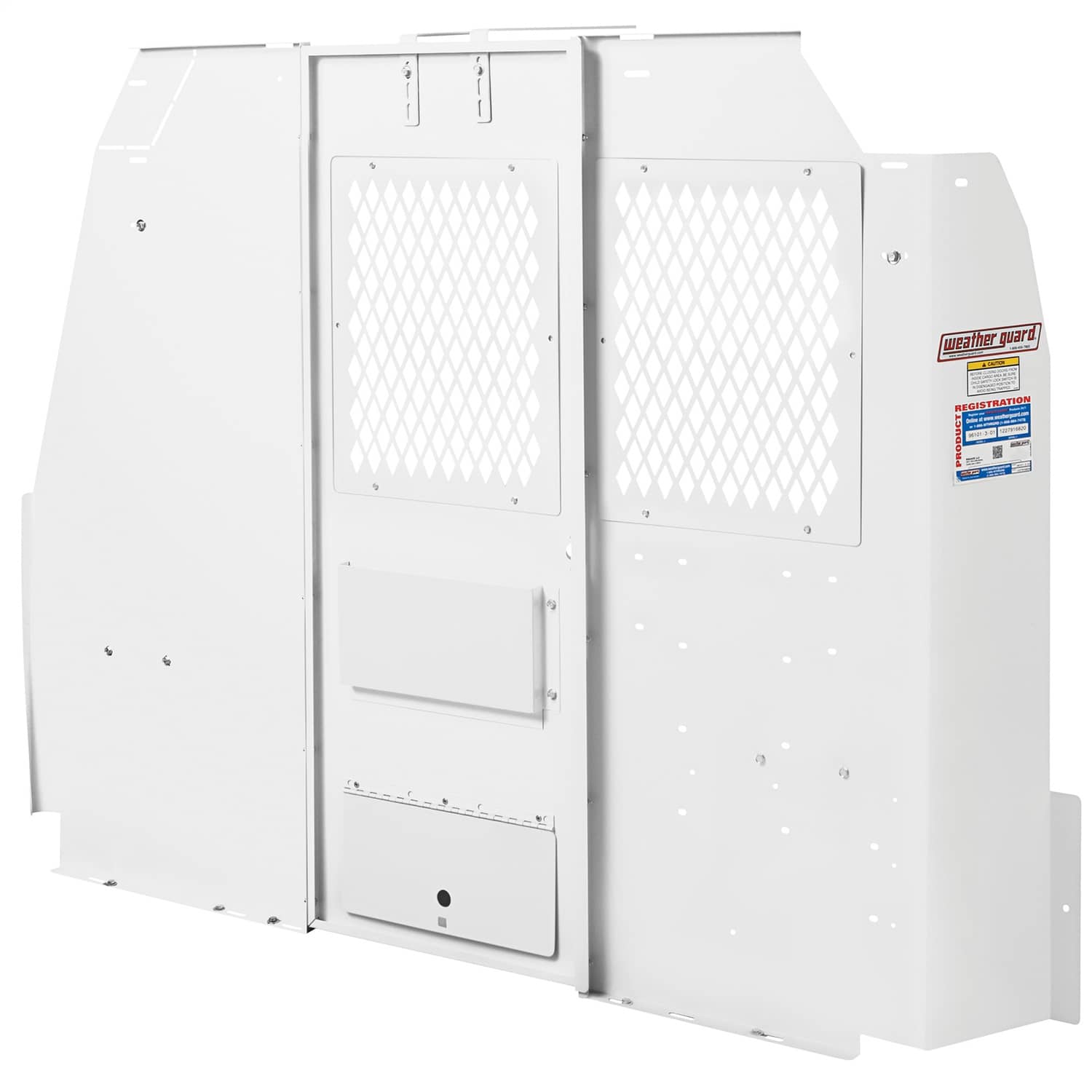 Weatherguard 96102-3-01 BULKHEAD FULL SIZE VAN Weatherguard 96102-3-01