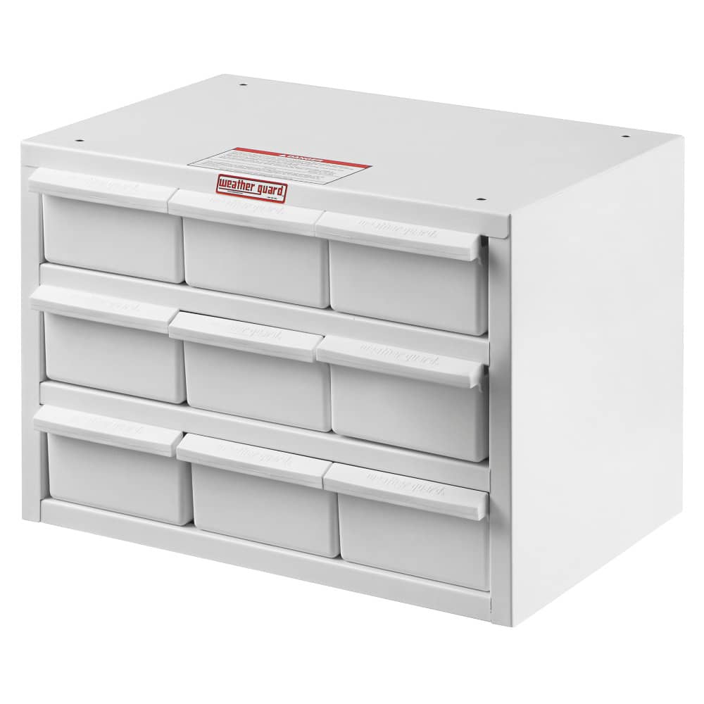 Weatherguard 9909-3-02 PARTS CABINET 9 DRAWER Weatherguard 9909-3-02