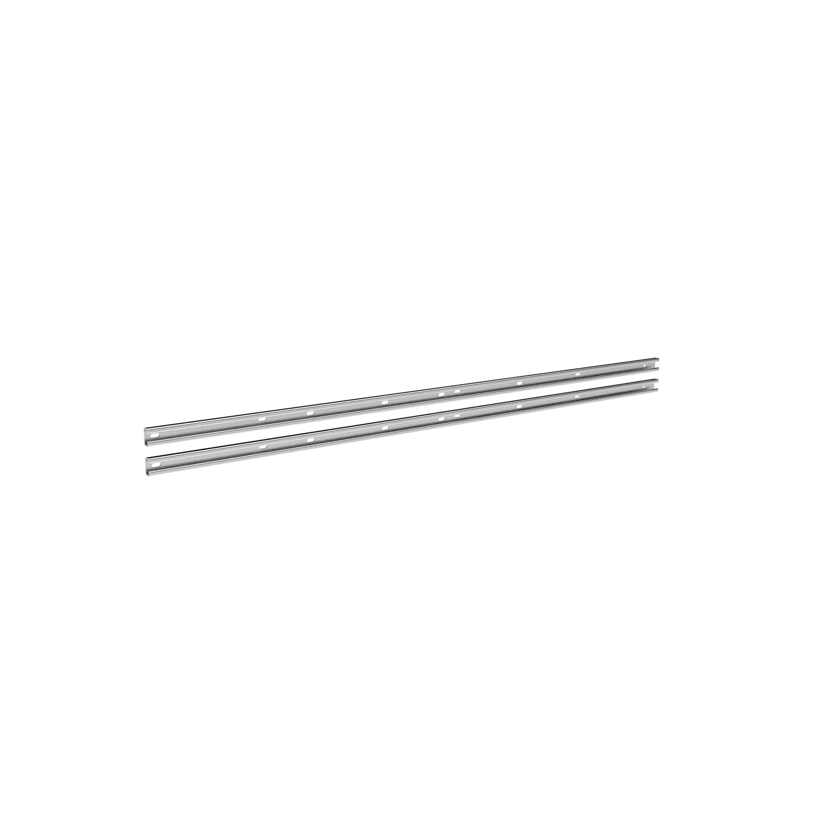 Weatherguard DRFT48RP FOLDING SHELF MOUNTING RAILS TRANSIT 148IN WHEELBASE - PASSENGER OR DRIVER REAR Weatherguard DRFT48RP