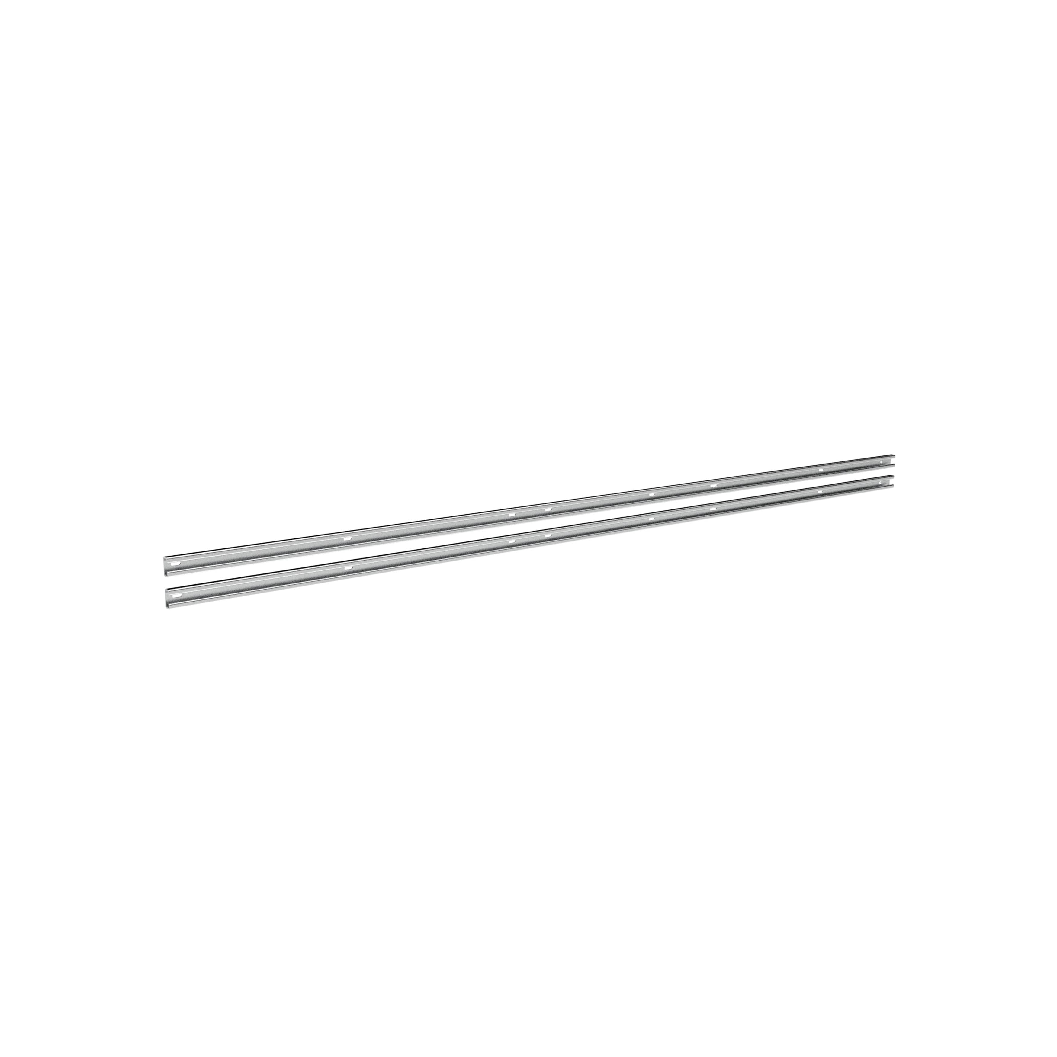 Weatherguard DRFT48XRP FOLDING SHELF MOUNTING RAILS TRANSIT 148XIN WHEELBASE - PASSENGER OR DRIVER REAR Weatherguard DRFT48XRP