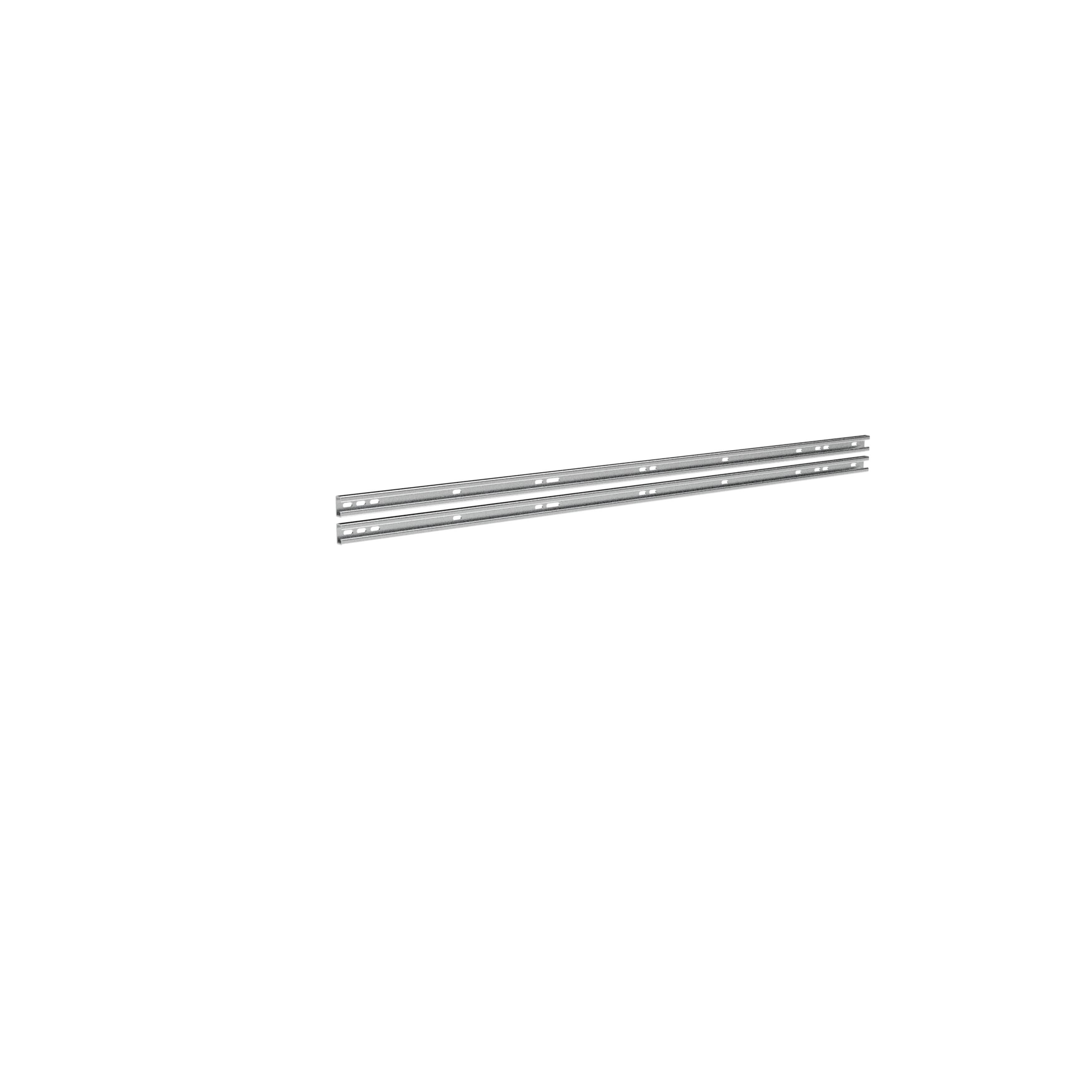 Weatherguard DRMS44RP FOLDING SHELF MOUNTING RAILS SPRINTER 144IN WHEELBASE - PASSENGER & DRIVER REAR Weatherguard DRMS44RP