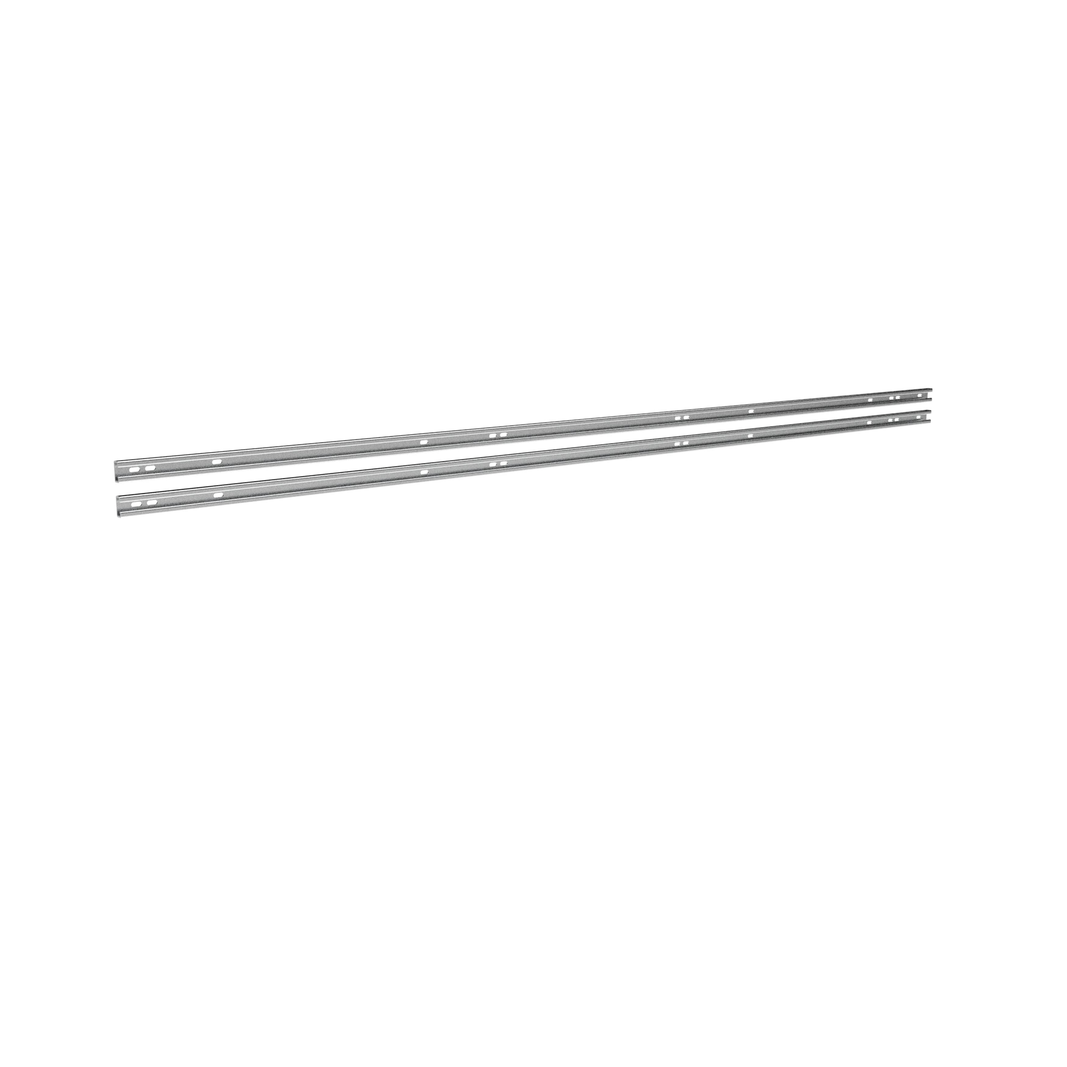 Weatherguard DRMS70RP FOLDING SHELF MOUNTING RAILS SPRINTER 170IN WHEELBASE - PASSENGER & DRIVER REAR Weatherguard DRMS70RP